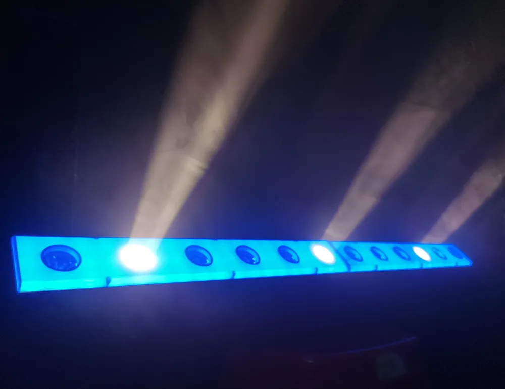 Funksjonene til LED 2-i-1 Stage Color Light Bar.