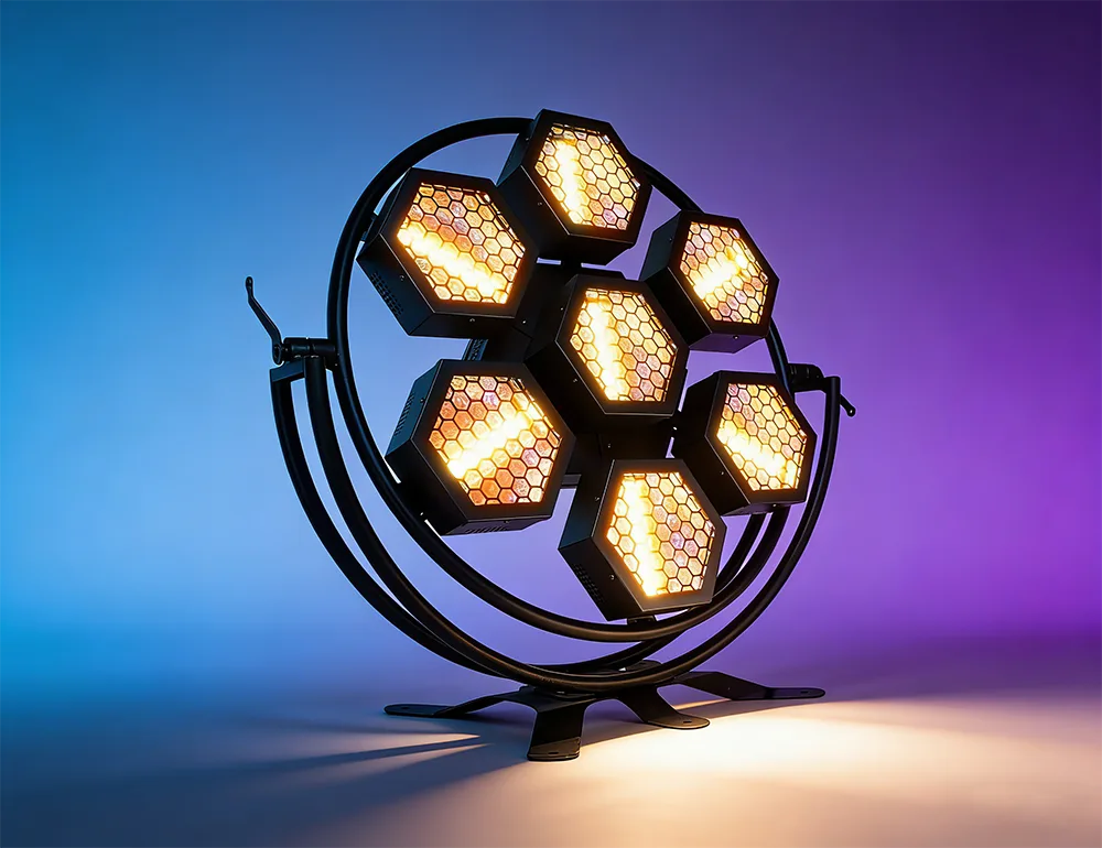 Funksjonene til LED Stage Reflector Light.