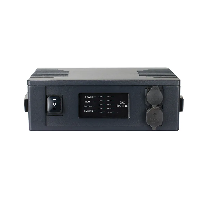 Hva gjør DMX Splitter IP viktig for moderne lyssystemer?