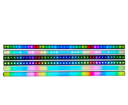 Hvordan oppnår LED Pixel Bar sømløs visuell synkronisering?